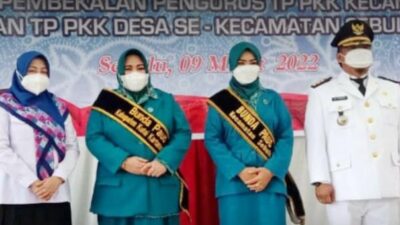Lantik Bunda PAUD Sebulu, Maslianawati Harap Mutu Pendidikan Anak Usia Dini Ditingkatkan