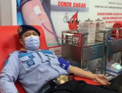 Peringati Hari Bakti Pemasyarakatan, Lapas Narkotika Samarinda Gelar Donor Darah