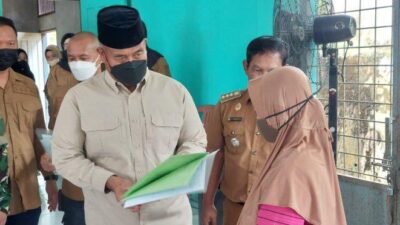 Realisasikan Program PTSL, Pemkab Kukar Bagikan 175 Sertifikat Tanah Ke Warga Loa Kulu