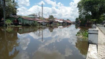 Penataan Kawasan Pinggir Sungai Tenggarong, Warga Sekitar Tidak Akan Dipindah