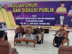 Kepala Disdikbud Kukar Beri Kuliah Umum di Fakultas Hukum Unikarta