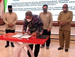 BUMD Kukar Kerja Sama BPKP Kaltim Wujudkan Tata Kelola Perusahaan yang Baik