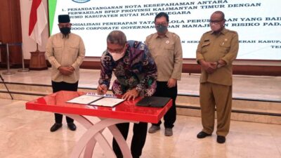 BUMD Kukar Kerja Sama BPKP Kaltim Wujudkan Tata Kelola Perusahaan yang Baik