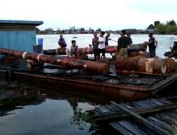 Jelang Ramadan, Warga Desa Jantur Rakit “Laduman” sebagai Pengingat Berbuka Puasa
