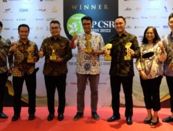MHU dan MMS Group Indonesia Sabet Penghargaan Top CSR Awards 2022
