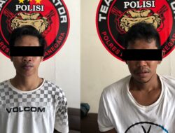 Resahkan Warga Tenggarong, Dua Pelaku Curas Berhasil Diringkus Polisi