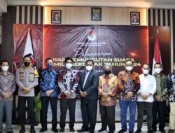 Launching Hari Pemungutan Suara Pemilu 2024, Ini Harapan Joha Fajal