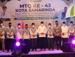 Ketua DPRD Sugiyono Harap Kafilah MTQ Samarinda Terus Tingkatkan Prestasi