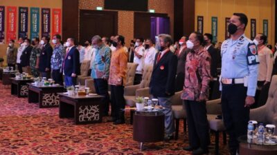 Ketua DPRD Samarinda Sugiyono Harap Musorprov KONI Kaltim Jadikan Olahraga Lebih Baik