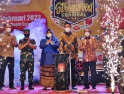 Ketua DPRD Sugiyono Harap Samarinda Street Food Festival 2022 Dongkrak Ekonomi Warga