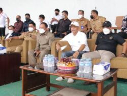 Hadiri Pembukaan Piala Soeratin U-17, Ketua DPRD Samarinda Sugiyono Apresiasi PSSI