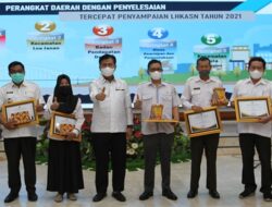 Sepuluh OPD Kukar Terima Penghargaan atas Kepatuhan Penyampaian LHKASN