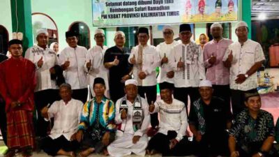 Pimpin KBBKT Safari Ramadan di Paser, Irianto Lambrie Sebut Sambutan Begitu Hangat