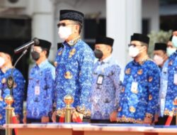243 ASN Pemkot Balikpapan Laksanakan Pengambilan Sumpah dan Janji