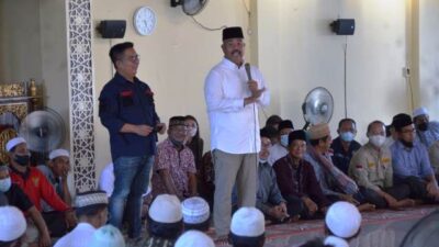 Pemkab Kukar Salurkan Dana Hibah Revitalisasi Rumah Ibadah di Muara Wis