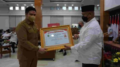 DPMPTSP Raih Prestasi sebagai Perangkat Daerah Berkinerja Sangat Tinggi di Kukar