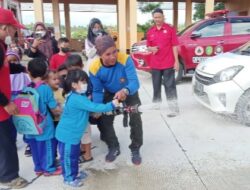 Mako Damkar dan Penyelamatan Kukar Edukasi Pencegahan dan Penanggulangan Kebakaran sejak Dini