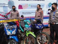 Satlantas Polres Kukar Tindak Tegas Belasan Pelaku Balap Liar, Ini yang Dilakukan