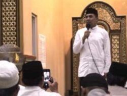 Gelar Safari Ramadan, Wali Kota Samarinda Titip Tiga Pesan Ini ke Jemaah
