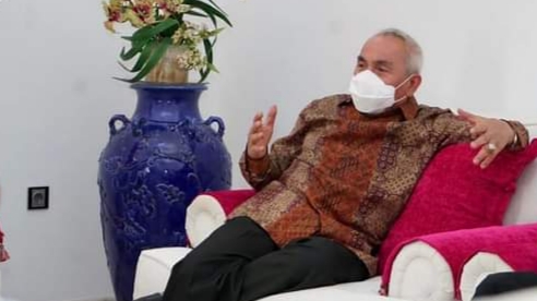 Pesan Isran pada Pemimpin Otorita: Jangan sampai IKN Maju, di Luarnya Malah Tertinggal