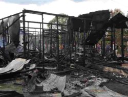 Gara-Gara Masalah Keluarga, Warga Tenggarong Bakar Rumah dan Warung