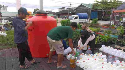 Desa Liang Sediakan Stok Minyak Goreng Curah Empat Ribu Liter untuk Warga