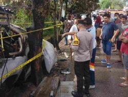 Sempat Kabur, Sopir Mobil Penyebab Kebakaran Maut di Samarinda Berhasil Diringkus