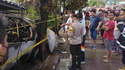 Sempat Kabur, Sopir Mobil Penyebab Kebakaran Maut di Samarinda Berhasil Diringkus