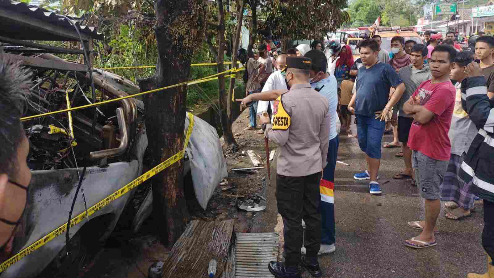 Sempat Kabur, Sopir Mobil Penyebab Kebakaran Maut di Samarinda Berhasil Diringkus