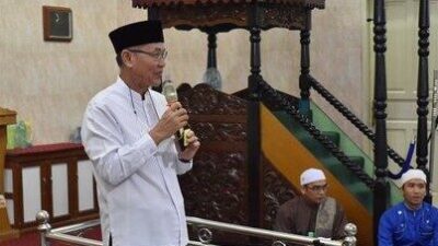Safari Ramadan di Bukit Pinang, Wawali Samarinda Suarakan Gotong Royong Benahi Kota