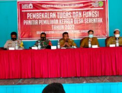 Panitia Pilkades di Kecamatan Kembang Janggut Dapat Pembekalan Tugas dan Fungsi