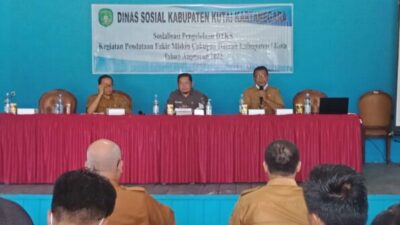 Kuatkan Pendataan Keluarga Prasejahtera, Puskesos Kembang Janggut Dapat Pembinaan DTKS