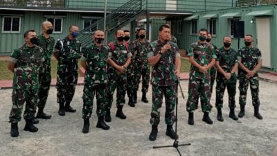 Pangdam Bangun Posko Kodam VI Mulawarman di Atas Lokasi Istana Negara