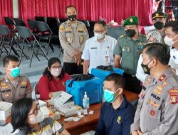 Dinkes Kukar Batasi Vaksinasi Malam Hari di Masjid Agung Tenggarong