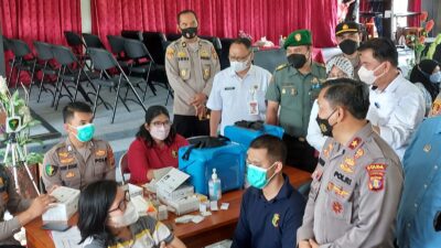 Dinkes Kukar Batasi Vaksinasi Malam Hari di Masjid Agung Tenggarong