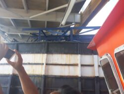 Dinas PU Kukar Temukan Kerusakan pada Rel Gondola Jembatan Martadipura