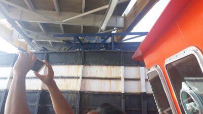 Dinas PU Kukar Temukan Kerusakan pada Rel Gondola Jembatan Martadipura