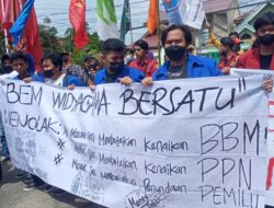 Aksi Mahasiswa di Samarinda Berjalan Damai, Kapolres Sebut Intelektual yang Berkomitmen