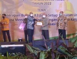 Komitmen pada Keselamatan, MHU Ukir Prestasi di Ajang Anugerah Penghargaan K3 Kaltim