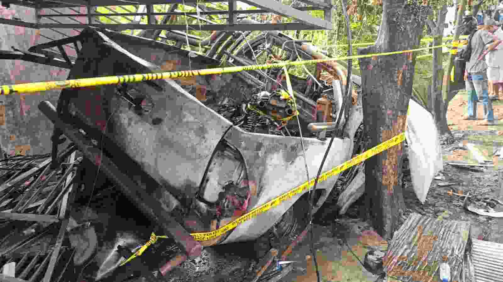 Sopir Mobil yang Sebabkan Kebakaran dan Tewaskan Tujuh Orang Melarikan Diri