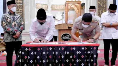 Resmikan Kampung Zakat di Dadi Mulya, Ini Pesan Wali Kota Andi Harun