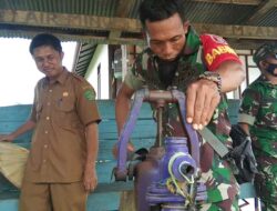 Sumber Mata Air yang Mengubah Kehidupan Warga Desa Rantau Hempang