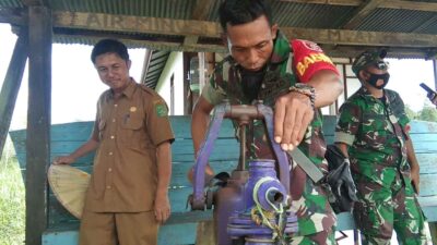 Sumber Mata Air yang Mengubah Kehidupan Warga Desa Rantau Hempang