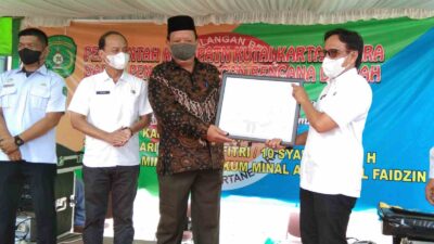 Kepala BPBD Kukar Marsidik Purnatugas, Sampaikan Pentingnya Manajemen Kerja