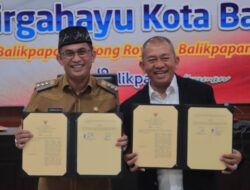 Lumbung Padi Nasional Ajak Balikpapan Kerja Sama, Siap Sediakan Berbagai Kebutuhan
