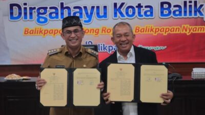 Lumbung Padi Nasional Ajak Balikpapan Kerja Sama, Siap Sediakan Berbagai Kebutuhan