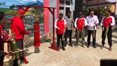 BBGRM Tingkat Kabupaten Sukses Digelar, Bupati Kukar Ajak Masyarakat Betulungan