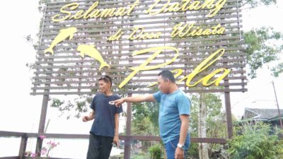 Warga Desa Pela Siapkan Penyambutan Khusus Kedatangan Menparekraf Sandiaga Uno