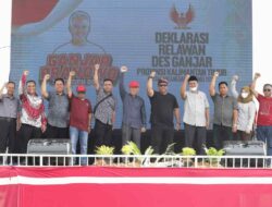 Warga Desa di Kaltim Dukung Ganjar Jadi Presiden 2024, Ini Alasannya