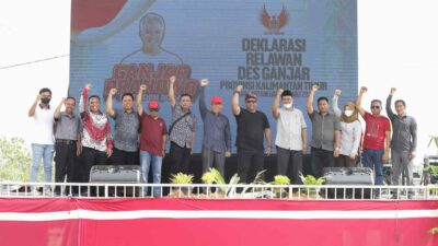 Warga Desa di Kaltim Dukung Ganjar Presiden 2024, Ini Alasannya